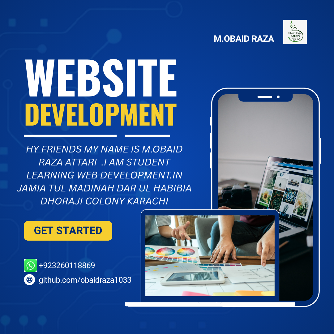 obaid raza developer